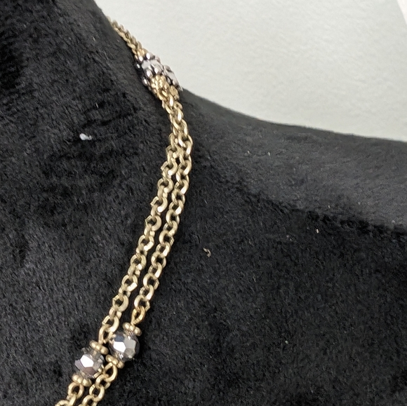 NWT Chico's Quince Convertible Necklace and Earring Set - Picture 7 of 15